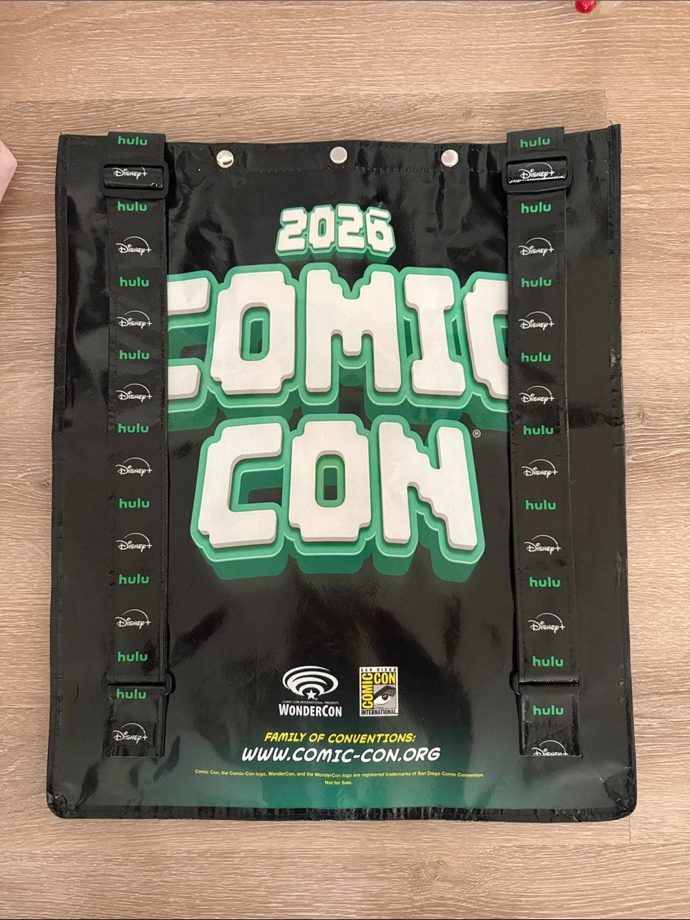 San Diego Comic Con 2026 Bag Backpack